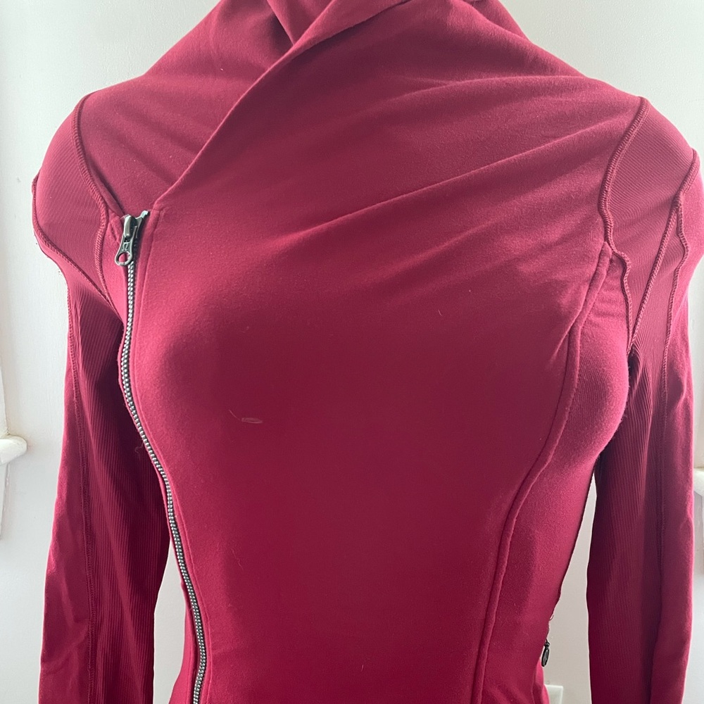 LULULEMON Two Zipper Jacket-Size 2